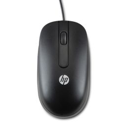 HP USB Optical Scroll Mouse muis Ambidextrous USB Type-A Laser 1000 DPI
