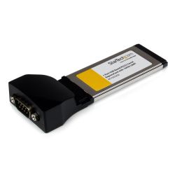 StarTech.com 1-poort ExpressCard naar RS232 DB9 Seriële Adapter met 16950 UART - USB