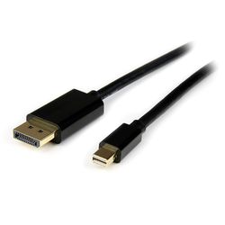 StarTech.com 4m Mini DisplayPort naar DisplayPort 1.2 Kabel - 4K x 2K UHD Mini DisplayPort naar DisplayPort Adapter Kabel - Mini