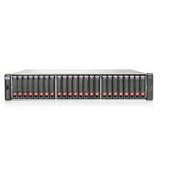 HPE StorageWorks P2000 disk array Zwart, Grijs