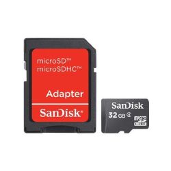 SanDisk SDSDQM-032G-B35A flashgeheugen 32 GB MicroSDHC Klasse 4