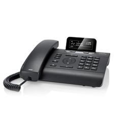 Gigaset DE310 IP PRO IP telefoon Zwart 2 regels
