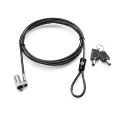 HP Ultraslim Keyed Cable Lock kabelslot Zwart 1,8 m