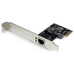 StarTech.com 1-poort PCI Express PCIe gigabit netwerkserver NIC-kaart dubbelprofiel