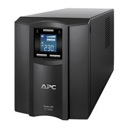 APC Smart-UPS SMC1500I Noodstroomvoeding - 8x C13, USB, 1500VA
