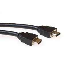 ACT AK3755 HDMI kabel 1 m HDMI Type A (Standaard) Zwart