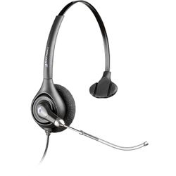 Plantronics SupraPlus hoofdtelefoon Headset Hoofdband Zwart