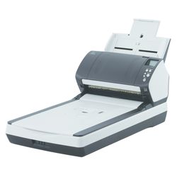 Fujitsu fi-7280 Flatbed-/ADF-scanner 600 x 600 DPI A4 Zwart, Wit