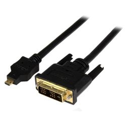 StarTech.com 3 m micro HDMI-naar-DVI-D-kabel M/M