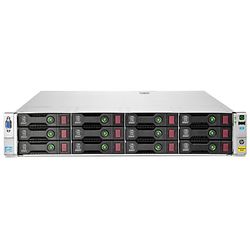 HPE StoreVirtual 4530 4TB disk array Rack (2U) Zwart, Roestvrijstaal