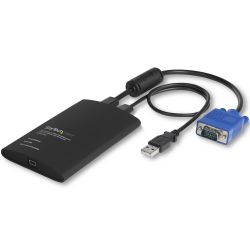 StarTech.com USB Crash Cart adapter met bestandsoverdracht & video-opname