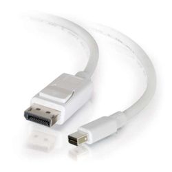 C2G 2m, Mini DisplayPort - DisplayPort Wit
