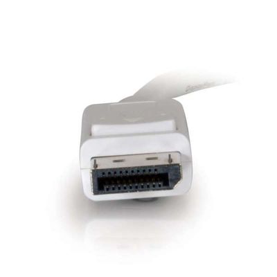 C2G 2m, Mini DisplayPort - DisplayPort Wit