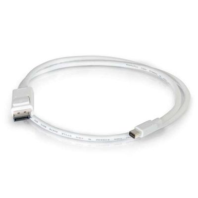 C2G 3m, Mini DisplayPort - DisplayPort Wit