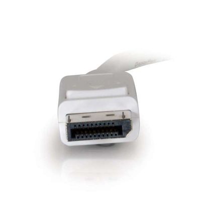 C2G 3m, Mini DisplayPort - DisplayPort Wit