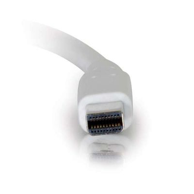 C2G 3m, Mini DisplayPort - DisplayPort Wit