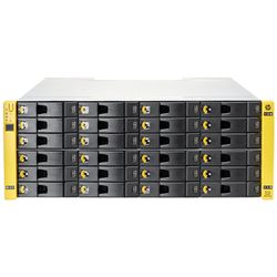 HPE M6720 LFF disk array Zwart, Geel