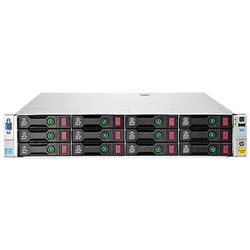 HPE StoreVirtual 4530 450GB SAS Storage disk array 0,45 TB Rack (2U) Zwart, Roestvrijstaal