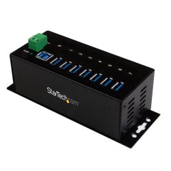 StarTech.com 7-poorts industriële USB 3.0 hub met ESD beveiliging