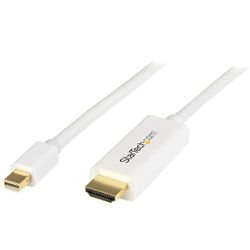 StarTech.com Mini DisplayPort-naar-HDMI-converterkabel 2 m 4K wit