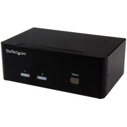 StarTech.com 2-poorts KVM switch met dubbele VGA 2 poorts USB 2.0 hub