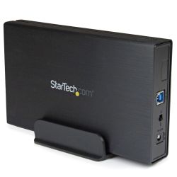 StarTech.com USB 3.1 (10Gbps) Behuizing voor 3.5” SATA Drives - Ondersteunt SATA III (6 Gbps) - Compatibel met USB 3.0 & 2.0 Sys