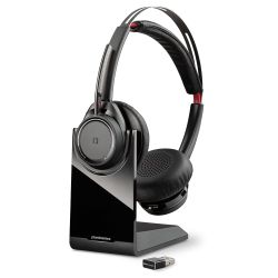 Plantronics Voyager Focus UC B825 Headset Hoofdband Zwart