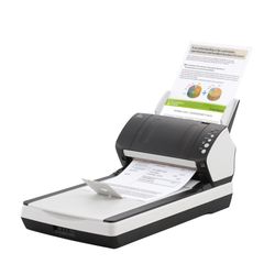 Fujitsu fi-7240 Flatbed-/ADF-scanner 600 x 600 DPI A4 Zwart, Wit