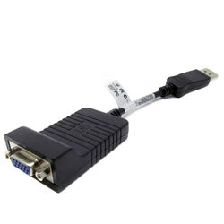 HP 753745-001 video kabel adapter 0,2 m DisplayPort VGA Zwart