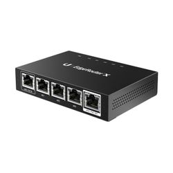 Ubiquiti Networks ER-X bedrade router Zwart