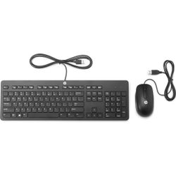 HP USB plat toetsenbord en muis