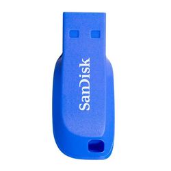 SanDisk Cruzer Blade 16GB USB flash drive USB Type-A 2.0 Blauw
