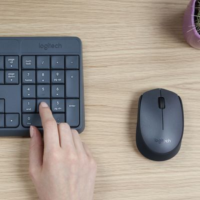 logitech wireless desktop mk235