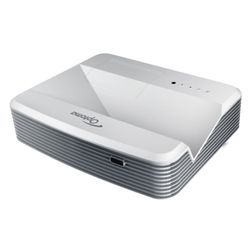 Optoma W320USTi beamer/projector 4000 ANSI lumens DLP WXGA (1280x800) 3D Desktopprojector Grijs