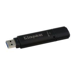 Kingston Technology DataTraveler 4000G2 with Management 64GB USB flash drive USB Type-A 3.2 Gen 1 (3.1 Gen 1) Zwart