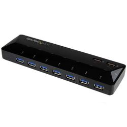 StarTech.com 7-Poorts USB 3.0 Hub met specifieke oplaadpoorten 2 x 2.4A poorten