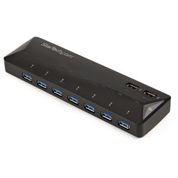 StarTech.com 7-Poorts USB 3.0 Hub met specifieke oplaadpoorten - 5Gbps - 2 x 2.4A poorten