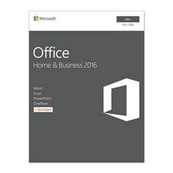 Microsoft Office Home & Business 2016 f/ Mac 1 licentie(s) Frans