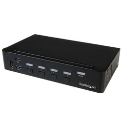 StarTech.com 4-Poorts DisplayPort KVM Switch USB 3.0 4K 30Hz