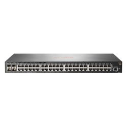 Aruba, a Hewlett Packard Enterprise company 2930F 48G 4SFP+ Managed L3 Gigabit Ethernet (10/100/1000) 1U Grijs