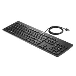 HP USB Business plat toetsenbord