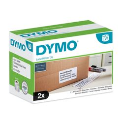 DYMO LW - Grote verzendingslabels voor grote volumes - 102 x 59 mm - S0947420