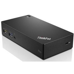 Lenovo ThinkPad USB 3.0 Pro Dock EU Bedraad USB 3.2 Gen 1 (3.1 Gen 1) Type-A Zwart