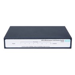 HPE OfficeConnect 1420 8G Unmanaged L2 Gigabit Ethernet (10/100/1000) 1U Grijs