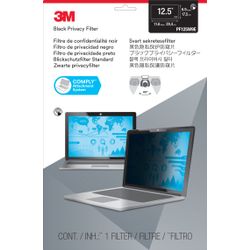 3M PF125W9E Randloze privacyfilter voor schermen 31,8 cm (12.5