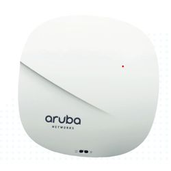 Aruba, a Hewlett Packard Enterprise company JW798A draadloos toegangspunt (WAP) Wit Power over Ethernet (PoE)