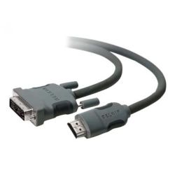 Belkin HDMI - DVI-D M/M 1.8m 1,8 m HDMI Type A (Standaard) Zwart