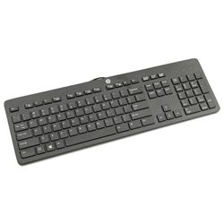 HP 803181-181 toetsenbord USB Belgisch Zwart